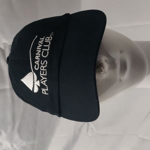 Carnival players club cap/hat adjustable
